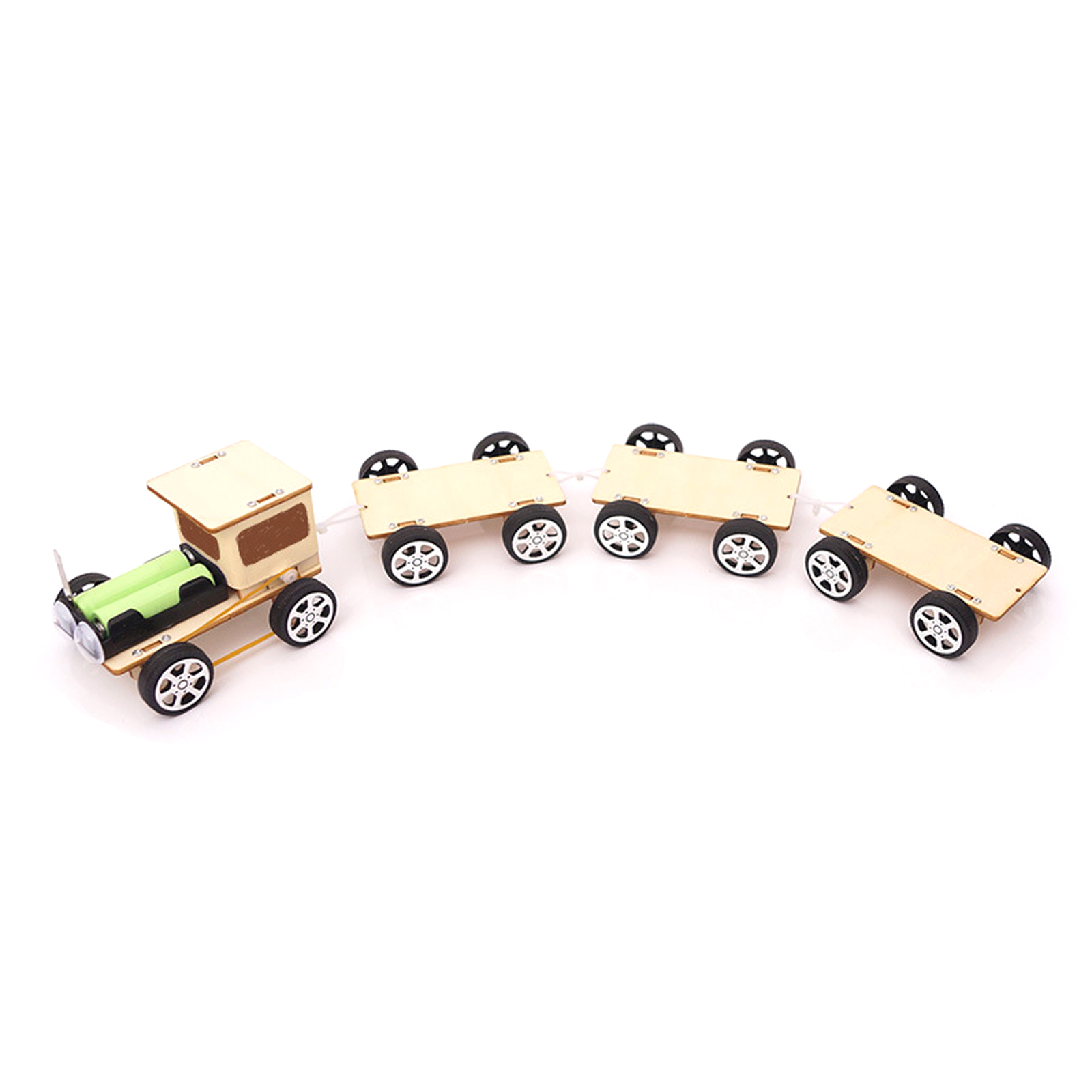Science Project Diy - STEM DIY Kit Toys Train Electric