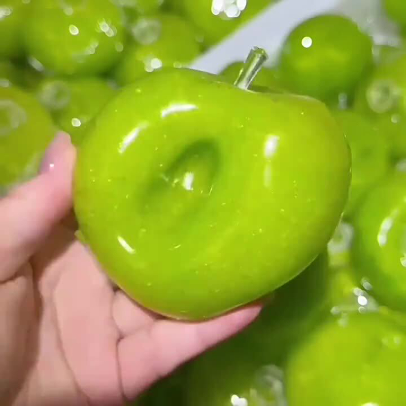 Crystal Growing Kit - Green Apple Slushie Squishy Fidget Toy