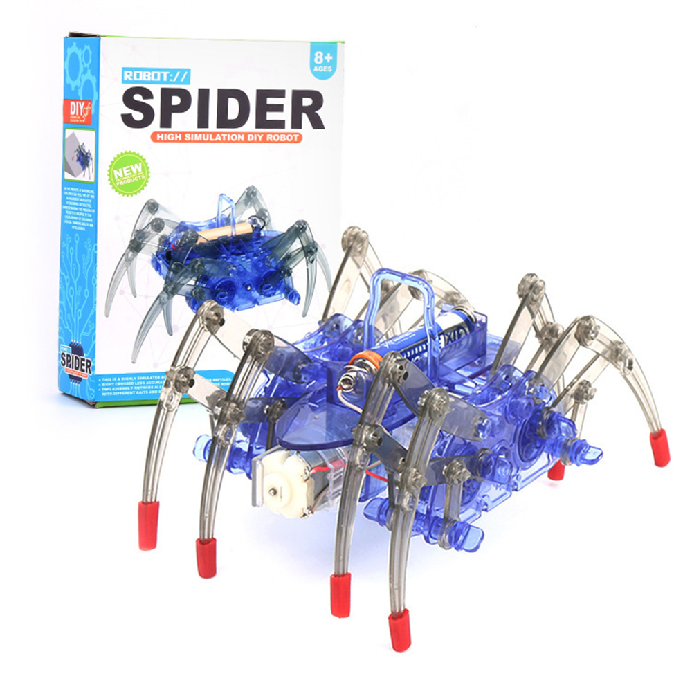 Science Project Diy - Electric Bionic Spider Robot DIY Kit