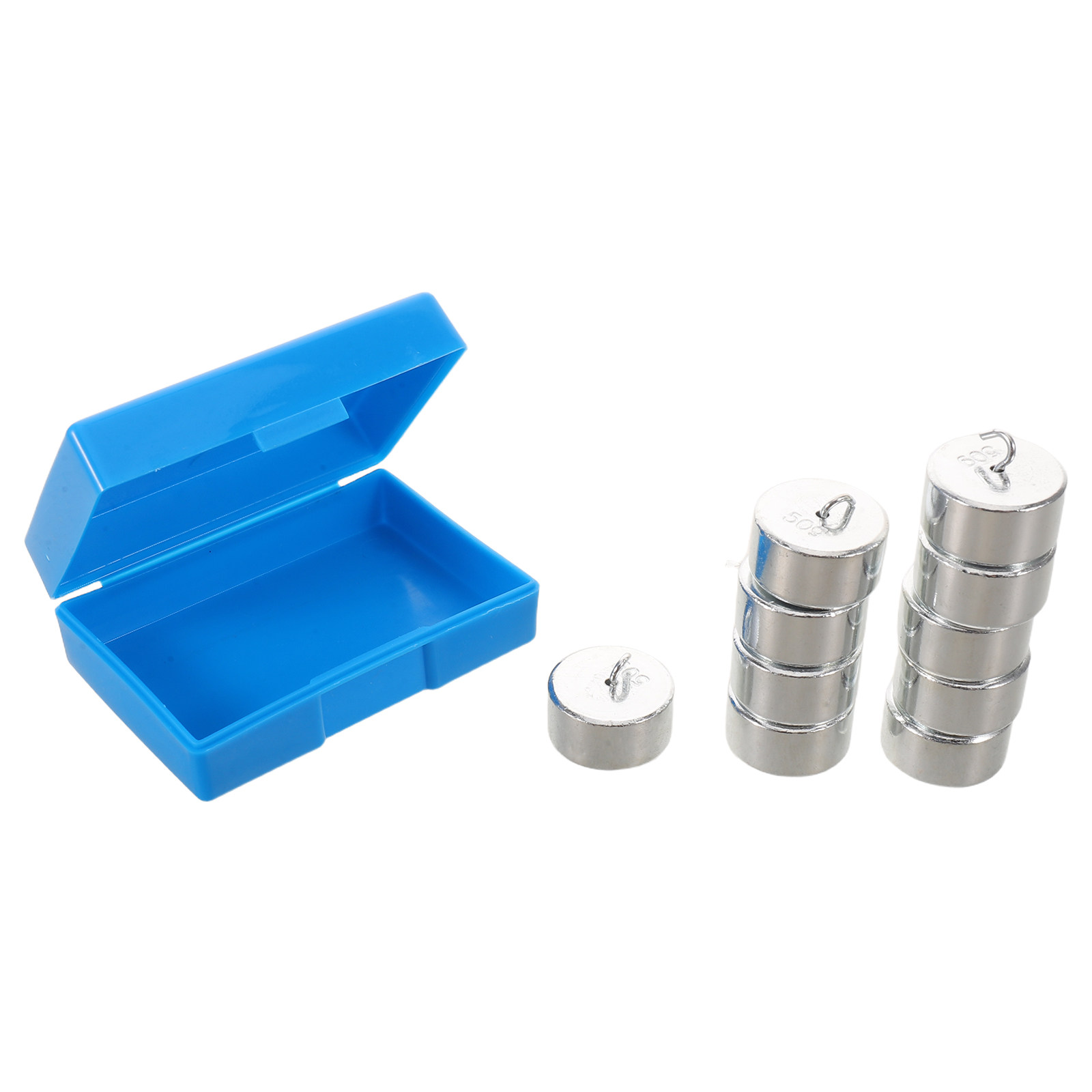 Science Nature - 10Pcs Slotted Hook Weights Laboratory Mass