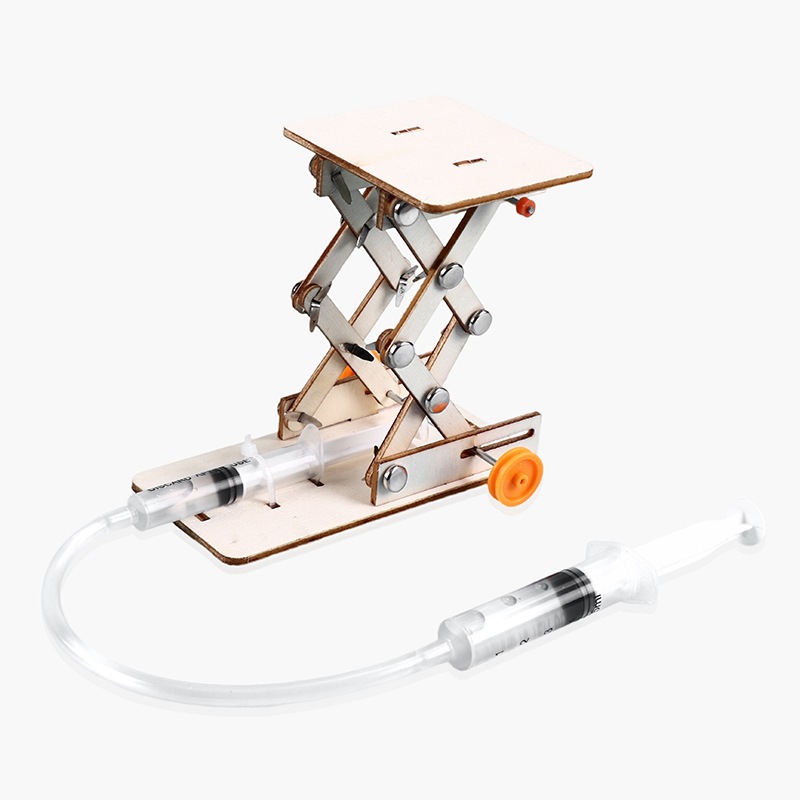 Science Project Diy - 1 PCS DIY Hydraulic Experiment Lift