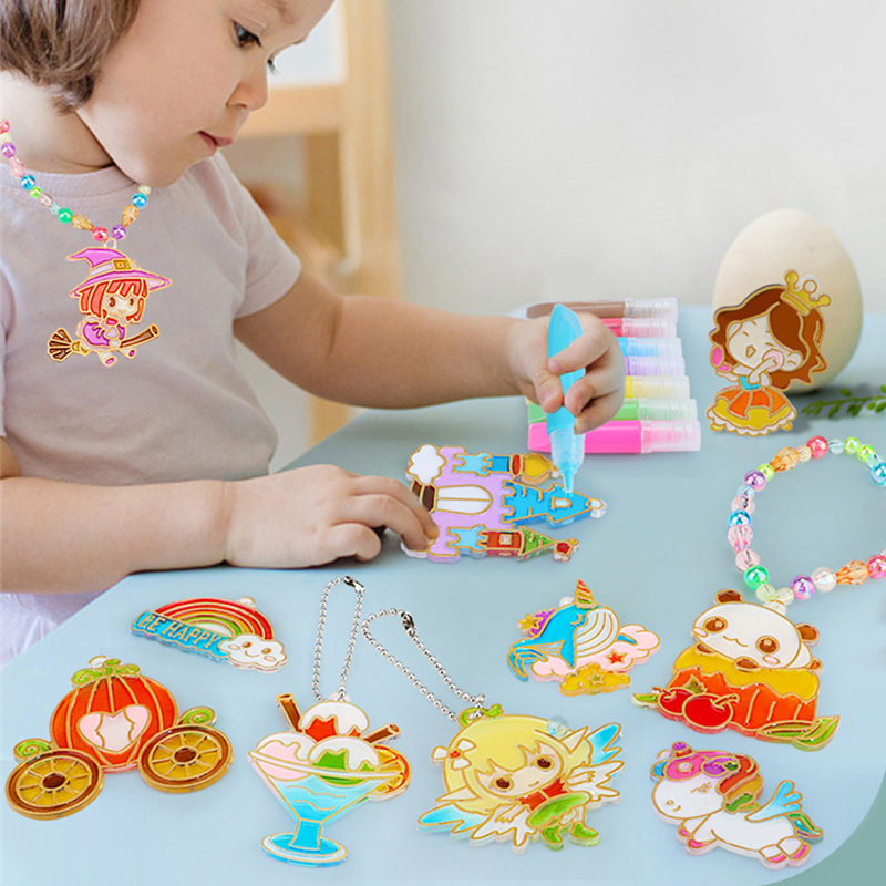 DIY Crystal Paint Arts And Cra - огляд і ціна Science Project Diy