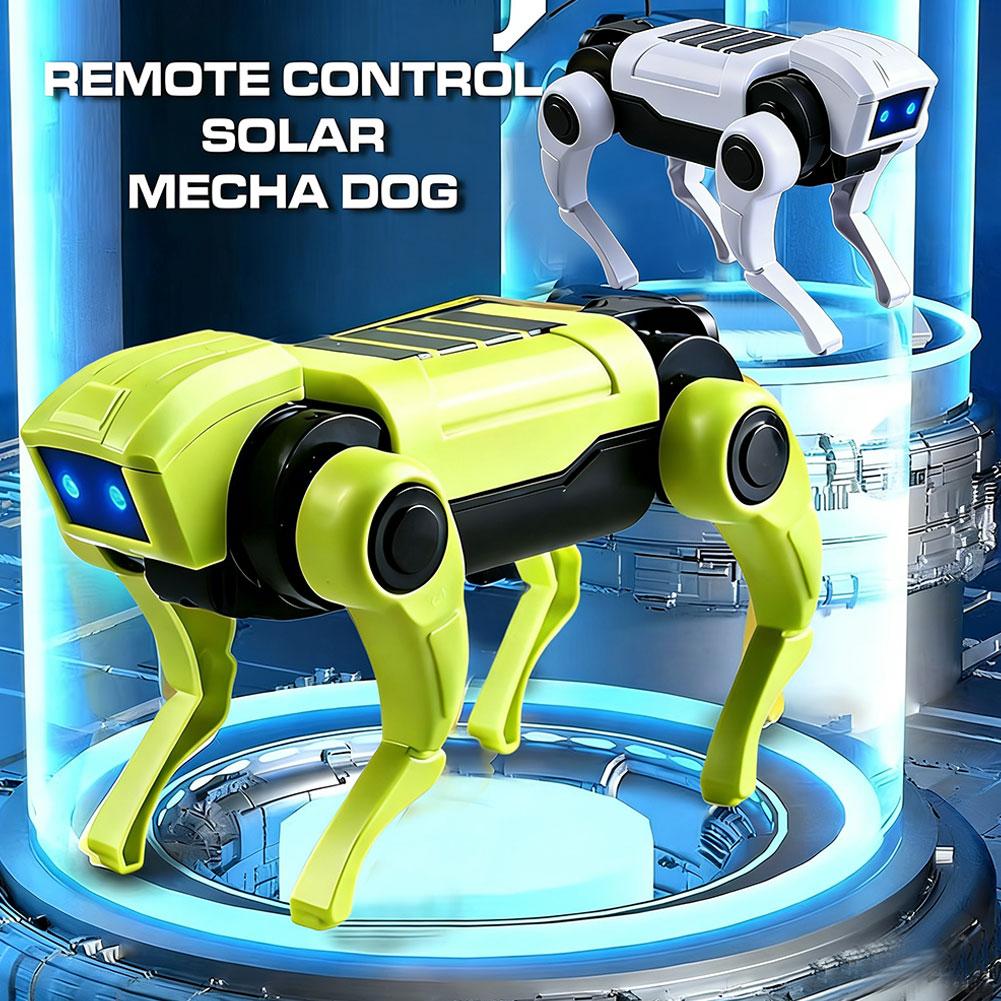 DIY Assembly RC Robot Dog Toy  - огляд і ціна Science Project Diy