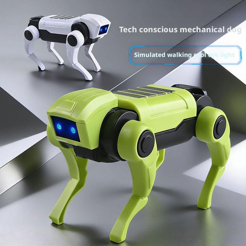 DIY Assembly RC Robot Dog Toy  - огляд і ціна Science Project Diy