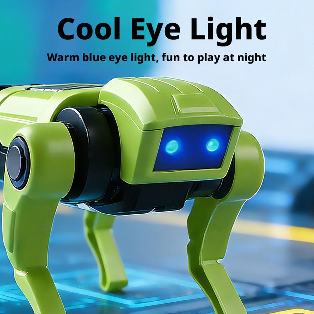 DIY Assembly RC Robot Dog Toy  - огляд і ціна Science Project Diy