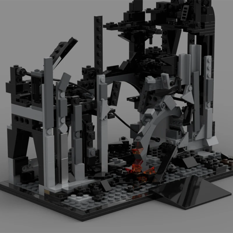 814pcs MOC Science Fiction Mov - огляд і ціна Science Hunter