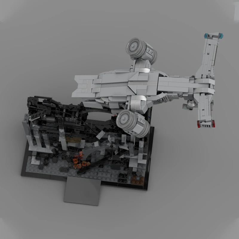 814pcs MOC Science Fiction Mov - огляд і ціна Science Hunter