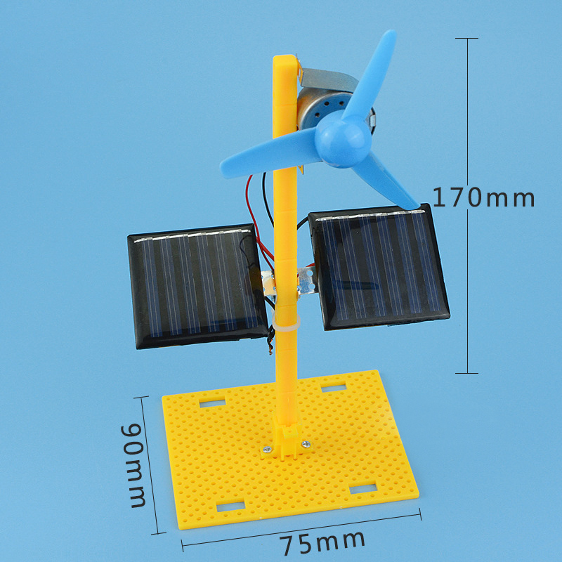 DIY Solar Electric Fan Model A - огляд і ціна Science Project Diy