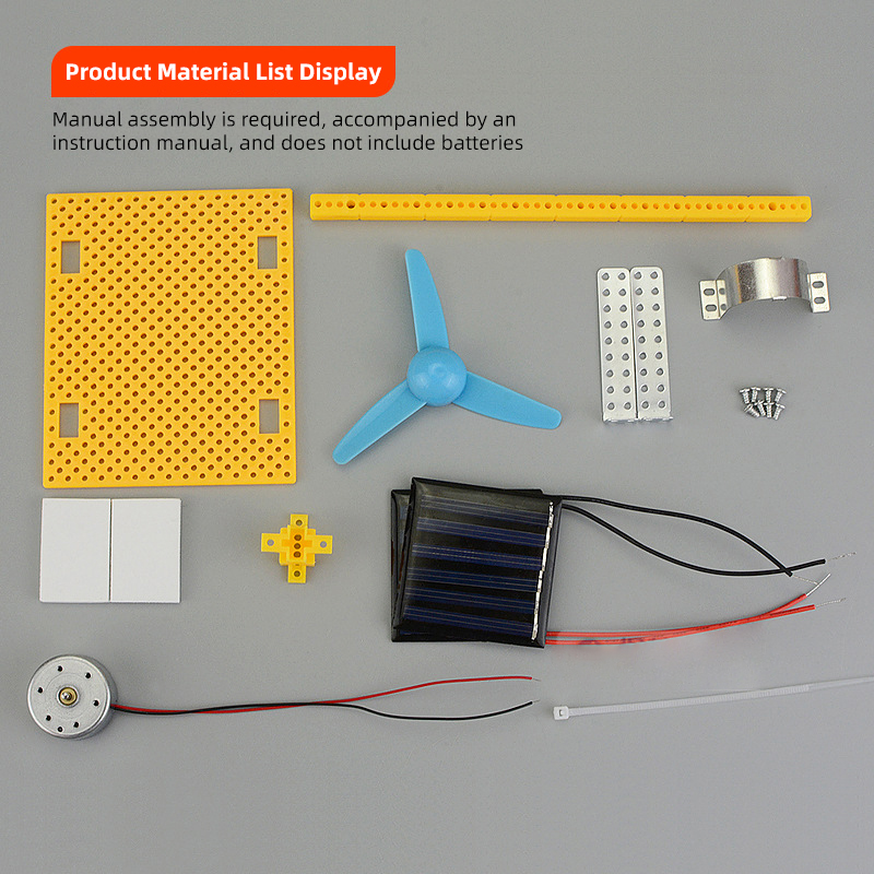 DIY Solar Electric Fan Model A - огляд і ціна Science Project Diy