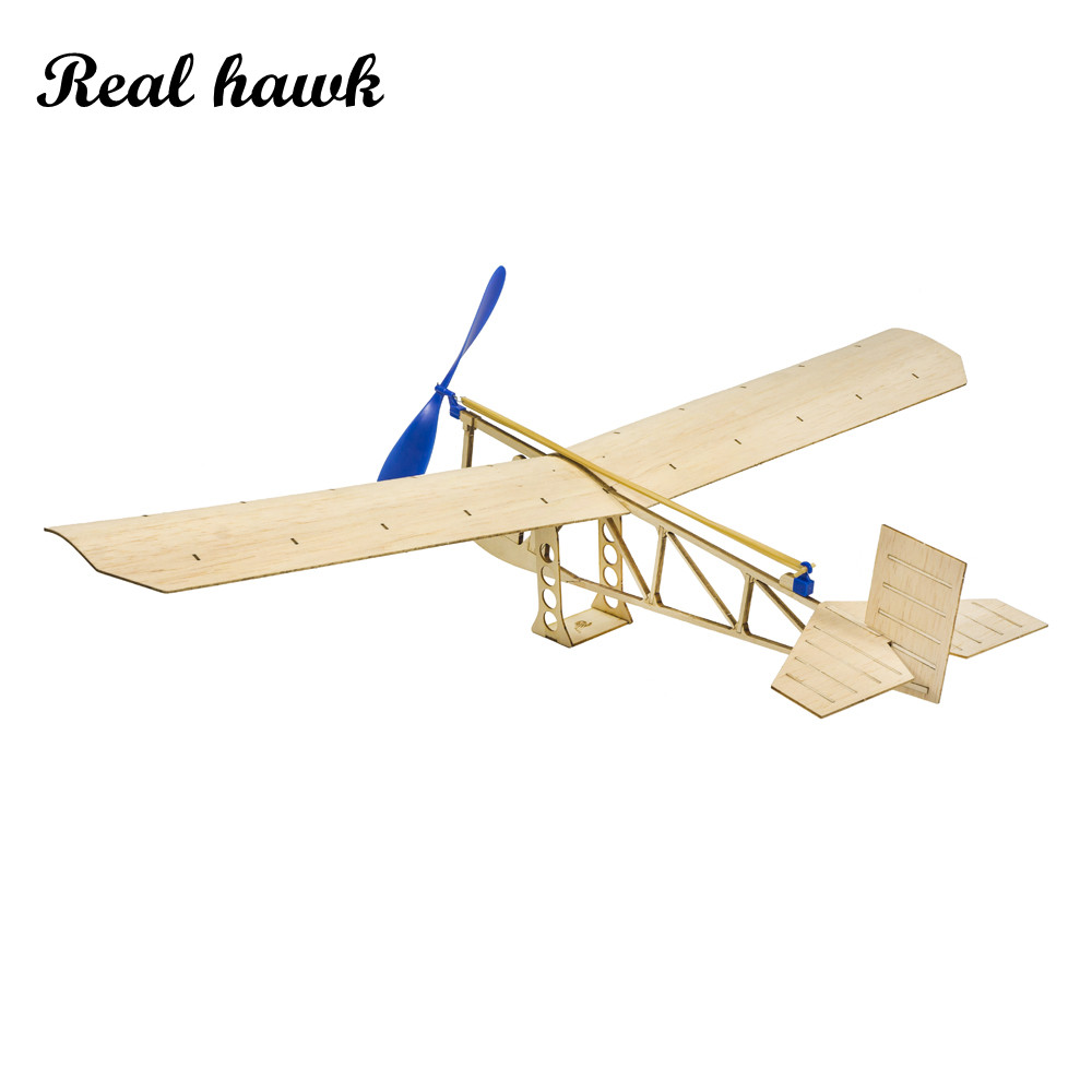 STEM Rubber Band Powered Airpl - огляд і ціна Science Project Diy