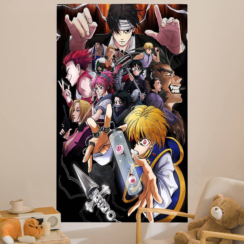 Hunter X Hunter Anime Chart Ta - огляд і ціна Science Hunter