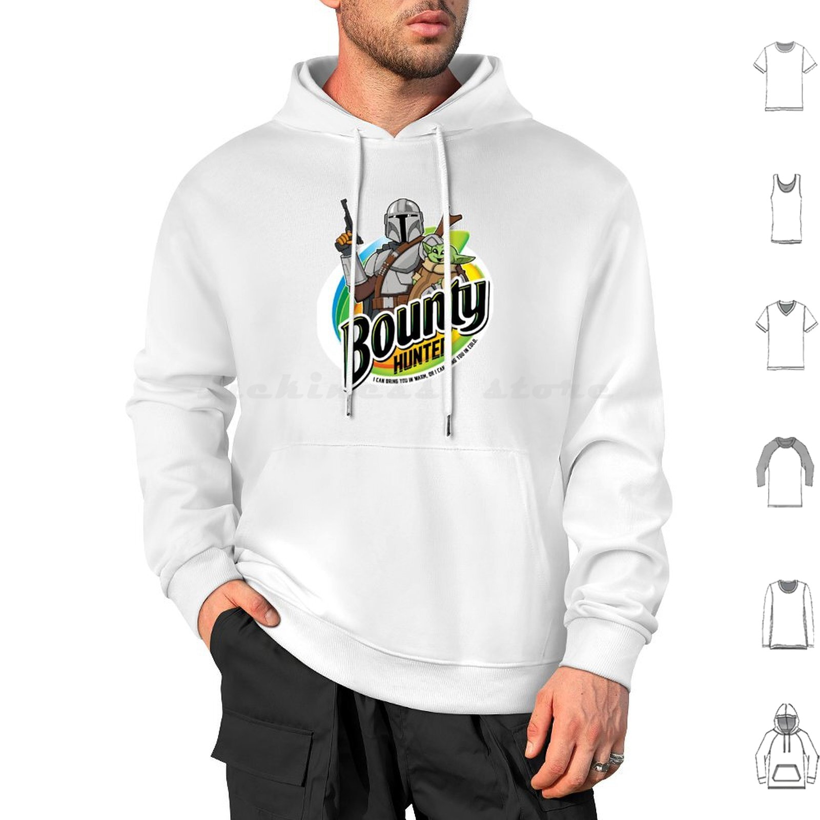 Bounty Hunter Hoodies Long Sle - огляд і ціна Science Hunter