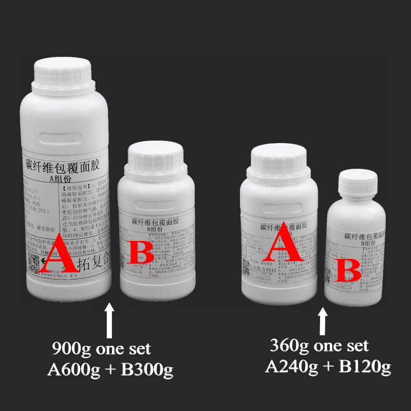 Carbon Fiber Resin Epoxy E51 3 - огляд і ціна Crystal Growing Kit
