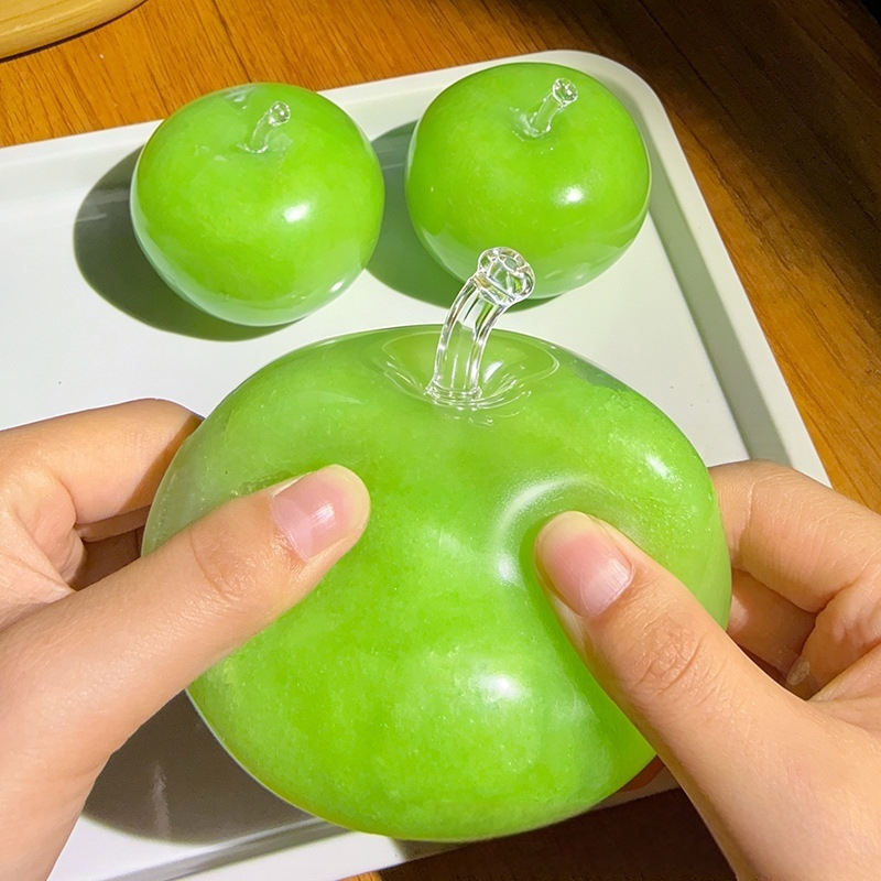 Green Apple Slushie Squishy Fi - огляд і ціна Crystal Growing Kit