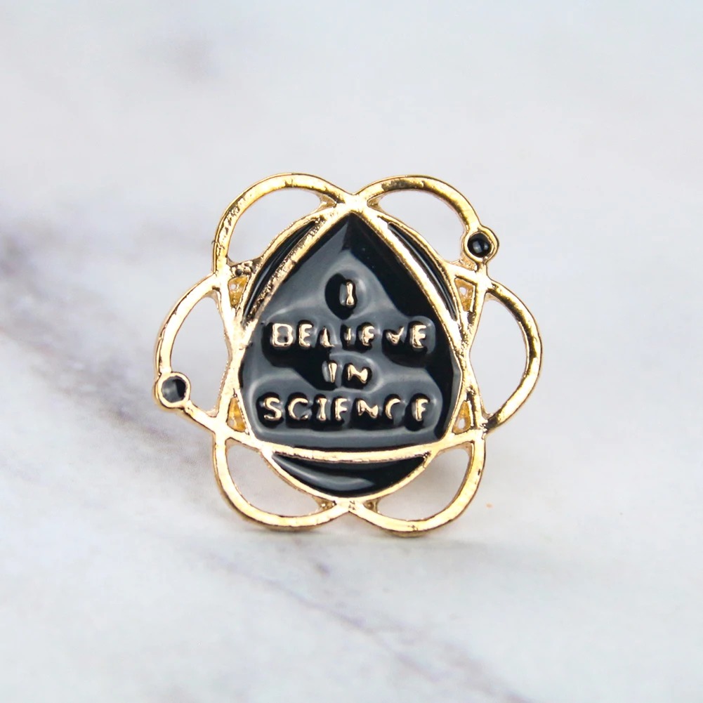 Science Themed Atom Brooch Hun - огляд і ціна Science Hunter