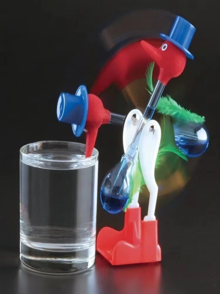 Classic Drinking Bird Heat Exp - огляд і ціна Science Bob