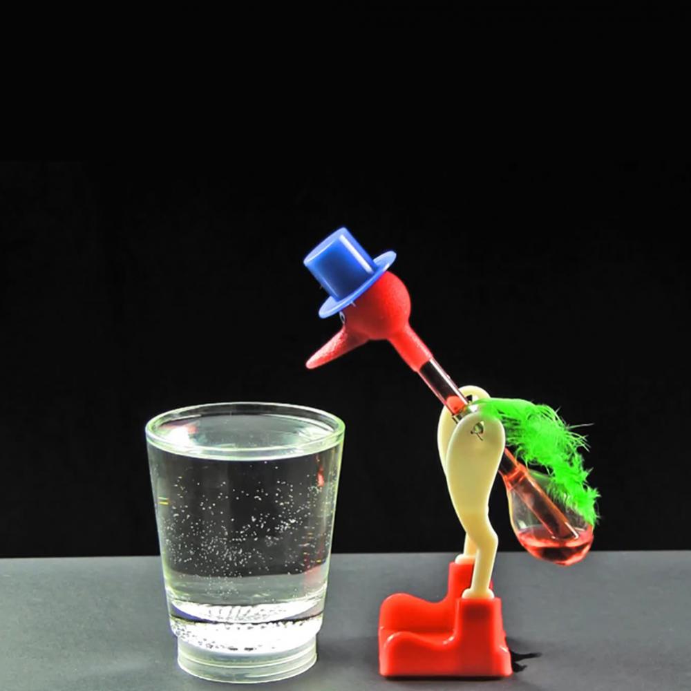 Classic Drinking Bird Heat Exp - огляд і ціна Science Bob