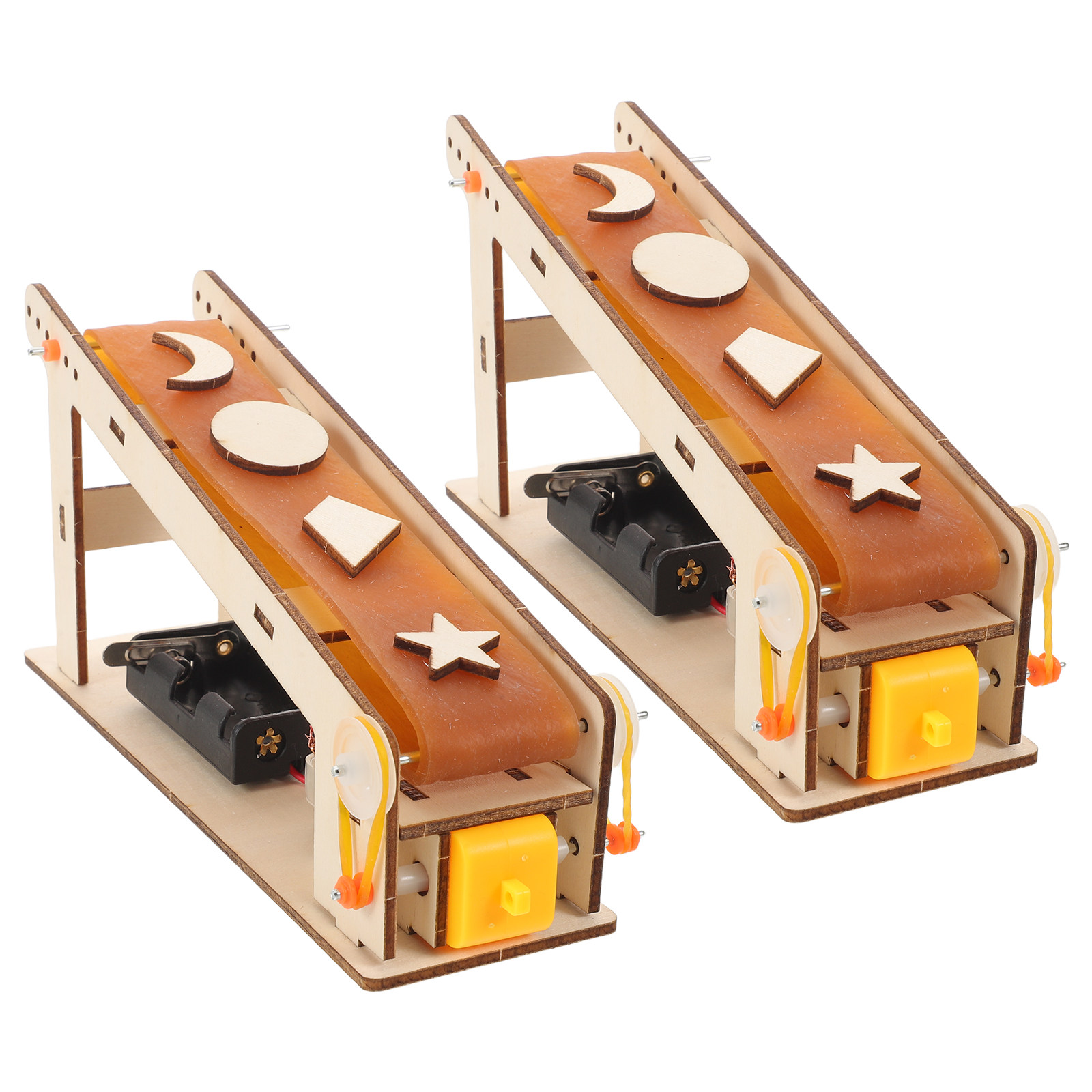 2Pcs Stem Electric Conveyor Be - огляд і ціна Science Project Diy