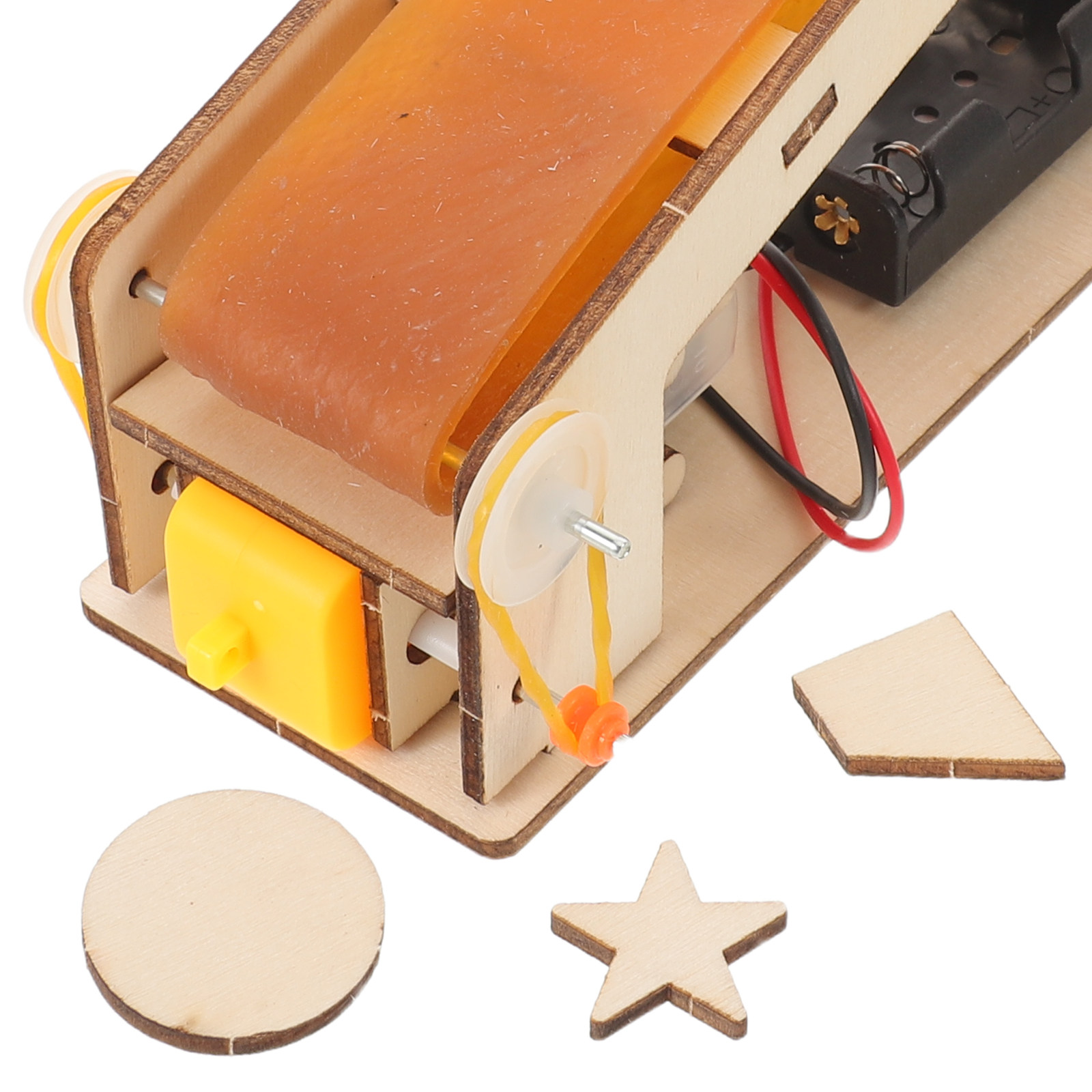 2Pcs Stem Electric Conveyor Be - огляд і ціна Science Project Diy