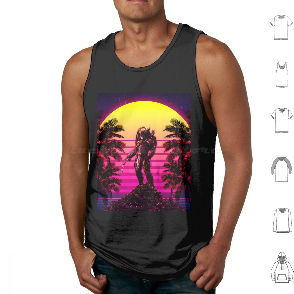 Retro Image Tank Tops Vest Sle - огляд і ціна Science Hunter