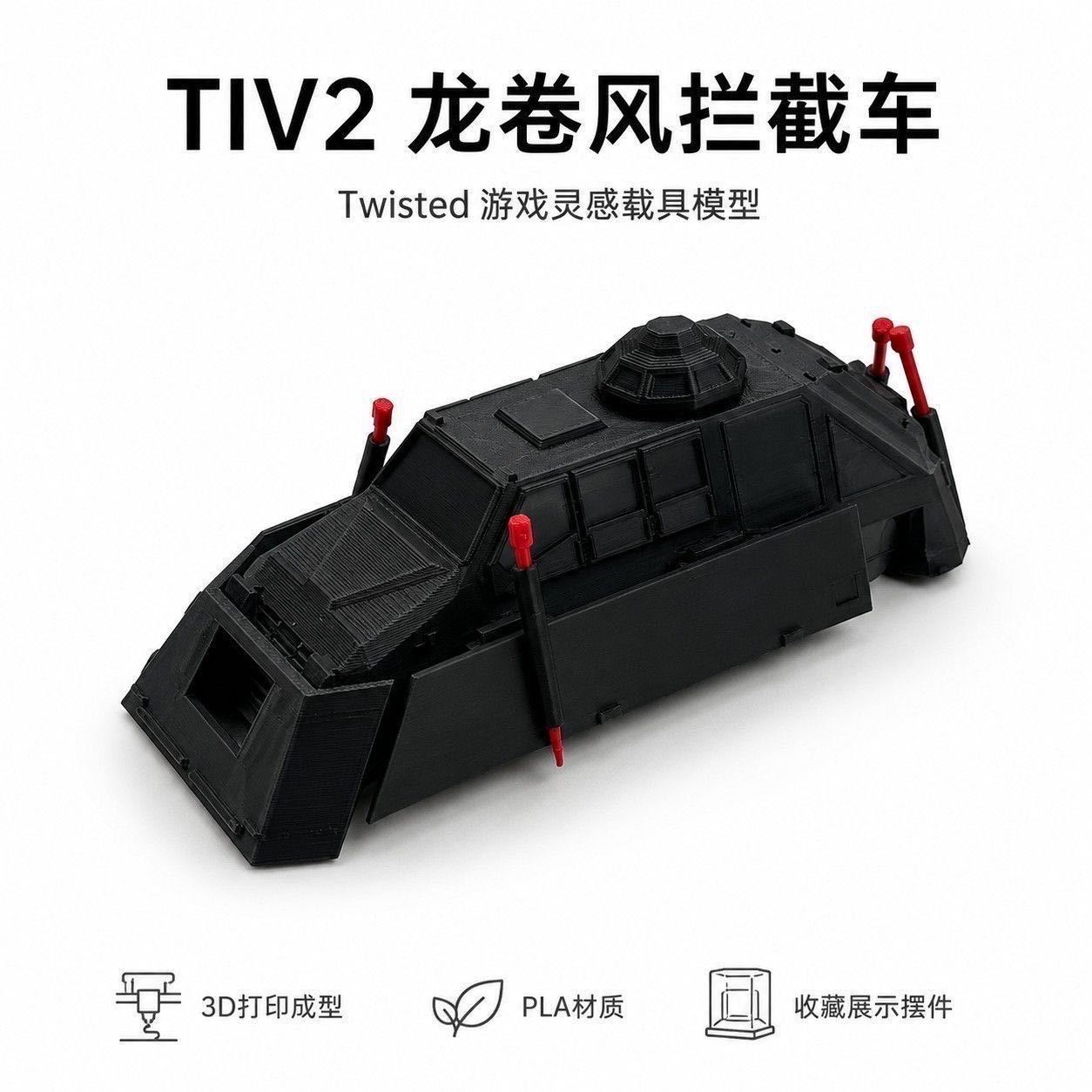 Static Scale TIV2 Tornado Inte - огляд і ціна Science Hobbyist
