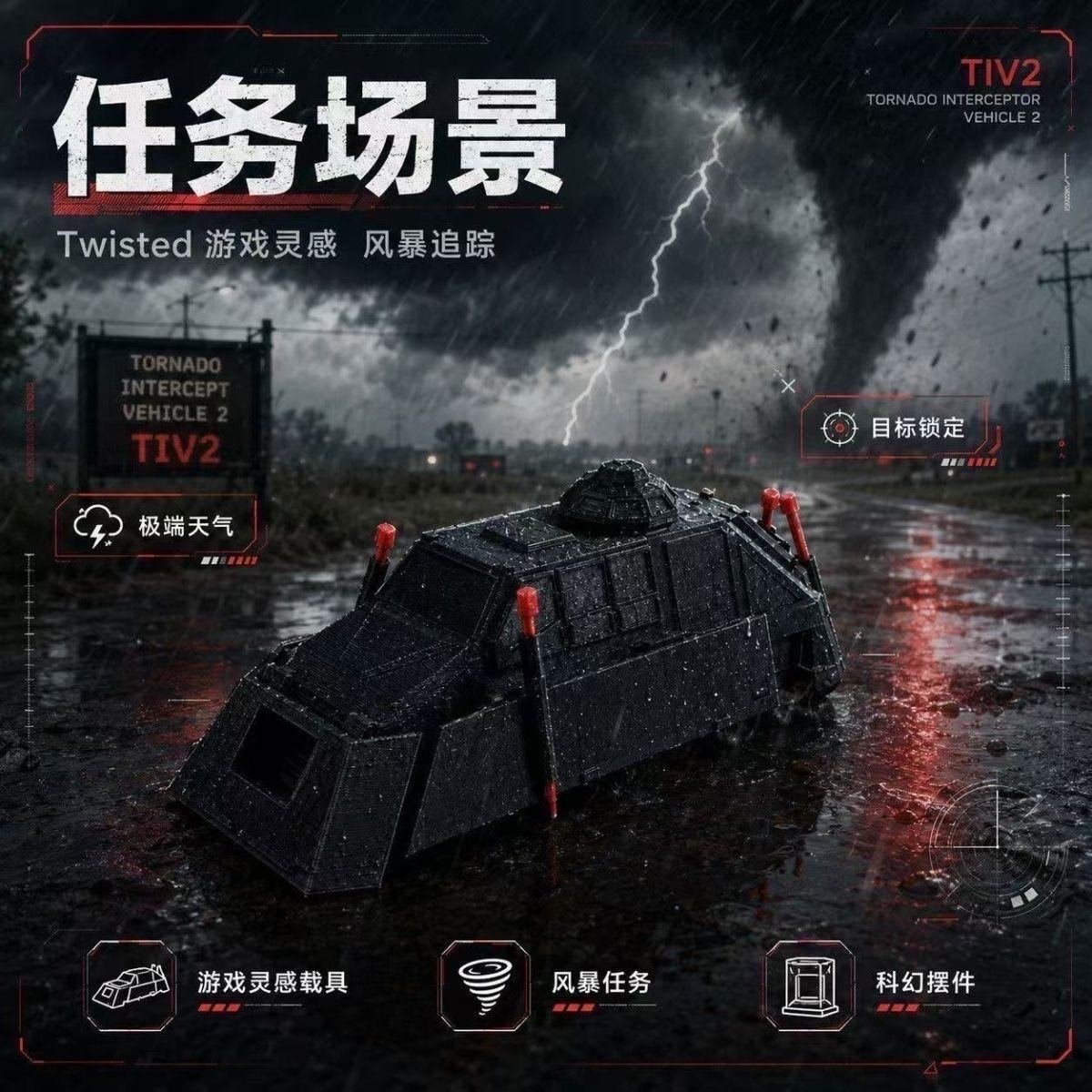 Static Scale TIV2 Tornado Inte - огляд і ціна Science Hobbyist
