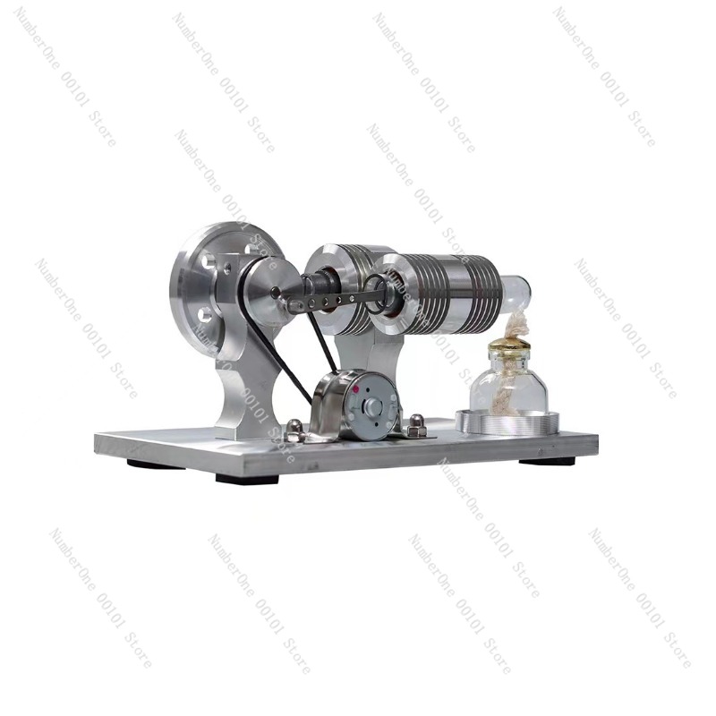 Mini Engine Generator Model,DI - огляд і ціна Science Hobbyist