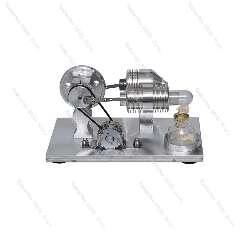 Mini Engine Generator Model,DI - огляд і ціна Science Hobbyist