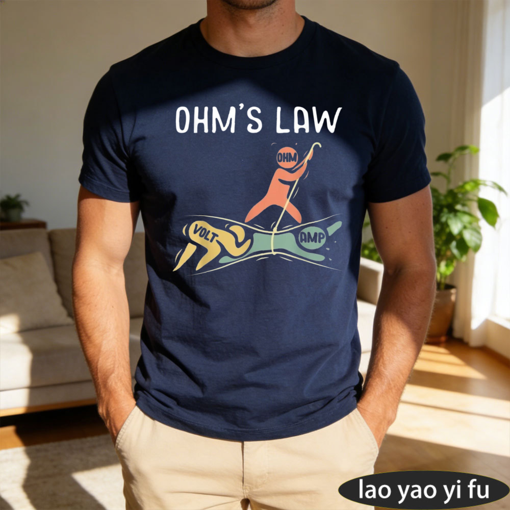 Ohm's Law Funny Electrician Ph - огляд і ціна Science Hobbyist