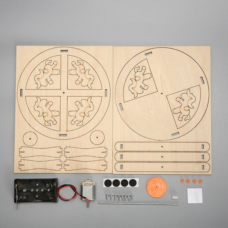 HUAHUABuild Your Own Carousel  - огляд і ціна Science Project Diy