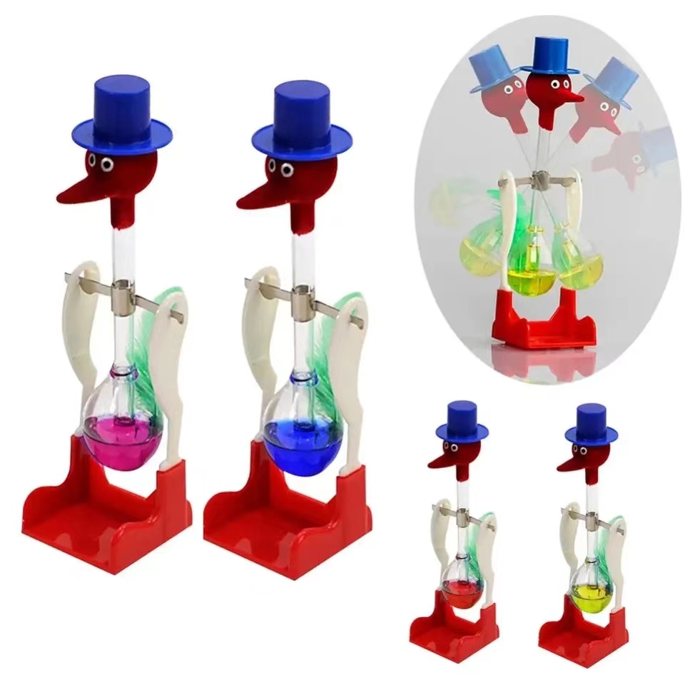 New Lucky Bird Water Desk Toy  - огляд і ціна Science Bob