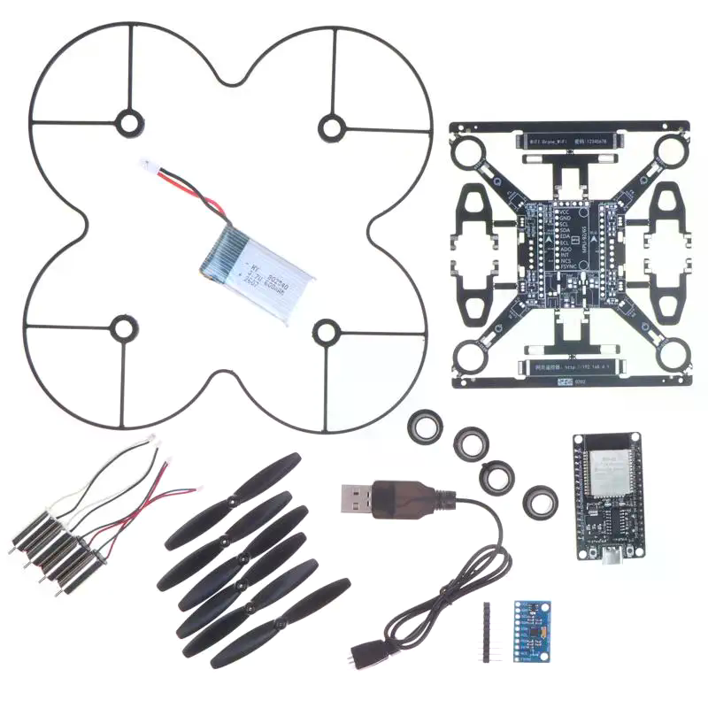 Programmable Mini DIY Drone Op - огляд і ціна Science Hobbyist
