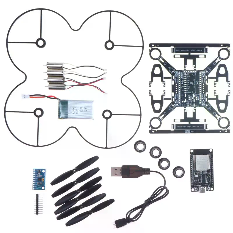 Programmable Mini DIY Drone Op - огляд і ціна Science Hobbyist