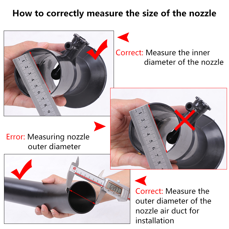 1PCS Complete Diffuser Fan Noz - огляд і ціна Science Bob