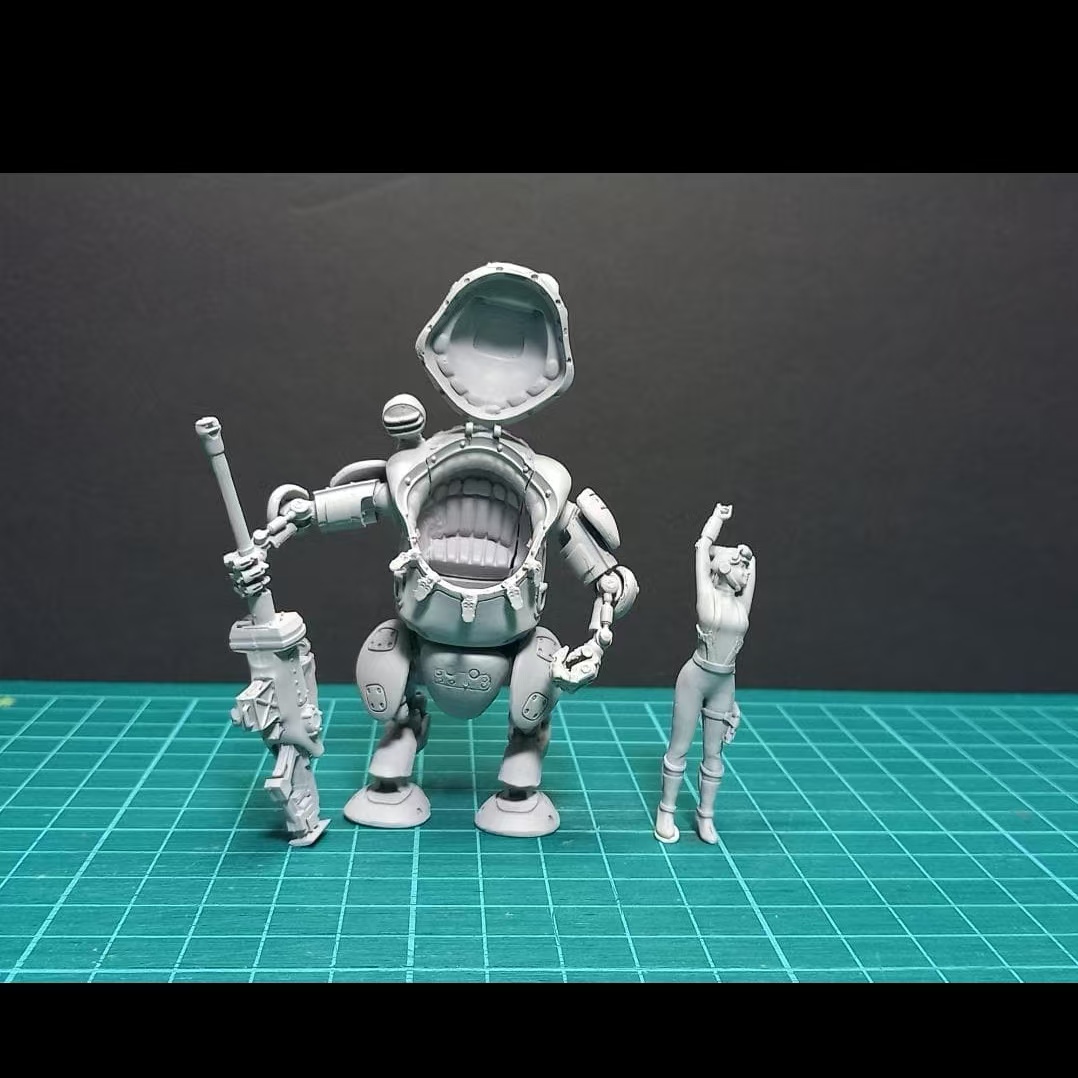 1/35 Model Kit Resin Kit Scien - огляд і ціна Science Hobbyist