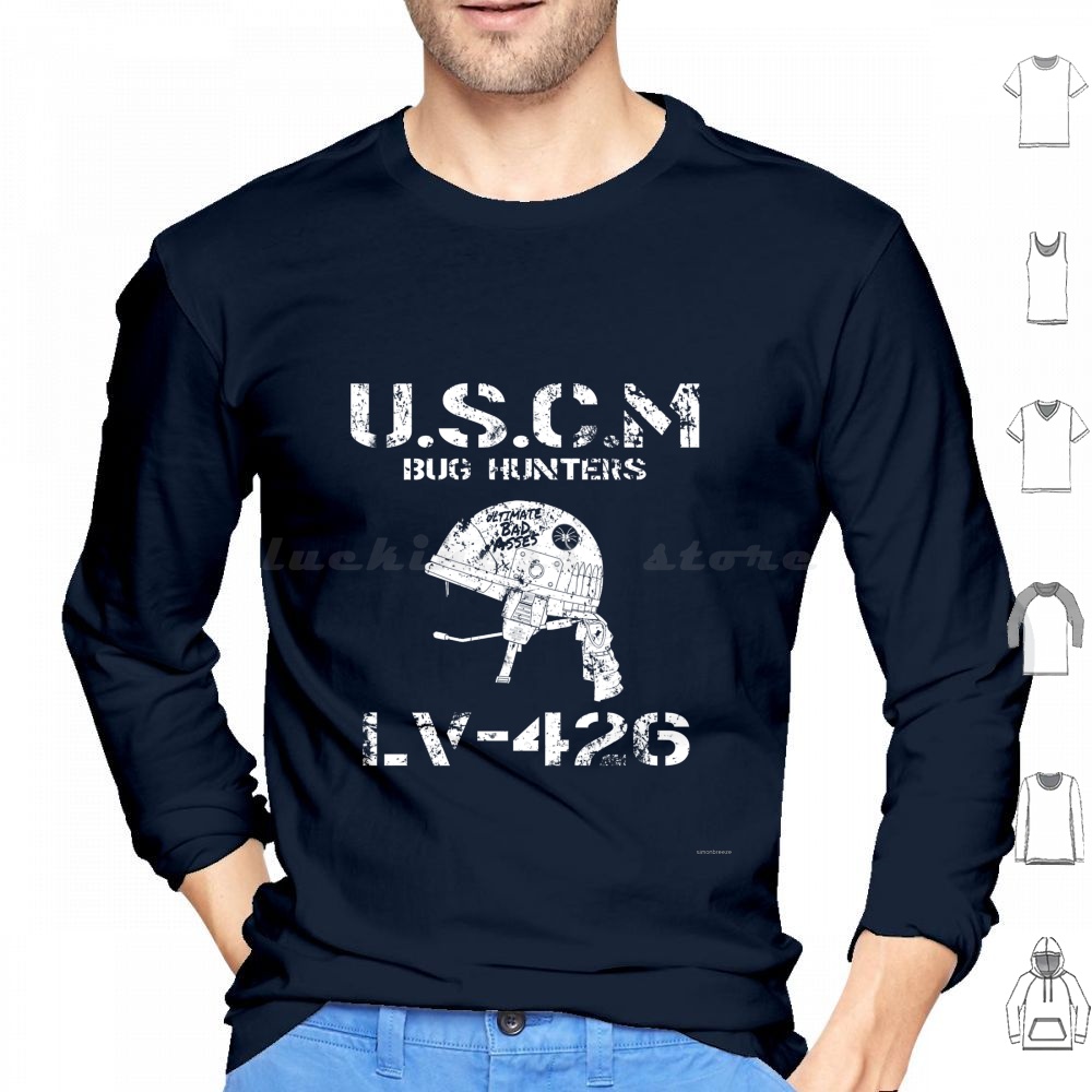 Bug Hunters Lv426 Hoodie Cotto - огляд і ціна Science Hunter