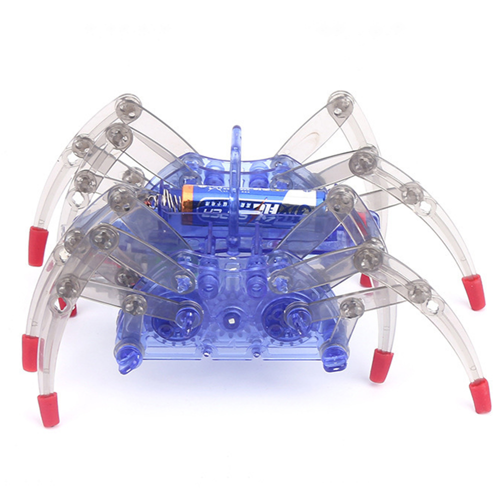 Electric Bionic Spider Robot D - огляд і ціна Science Project Diy