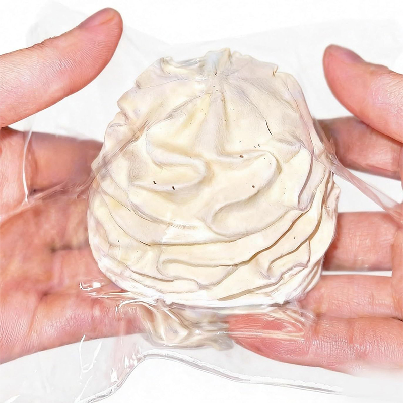 Cream Roll Slow Rebound Squish - огляд і ціна Crystal Growing Kit
