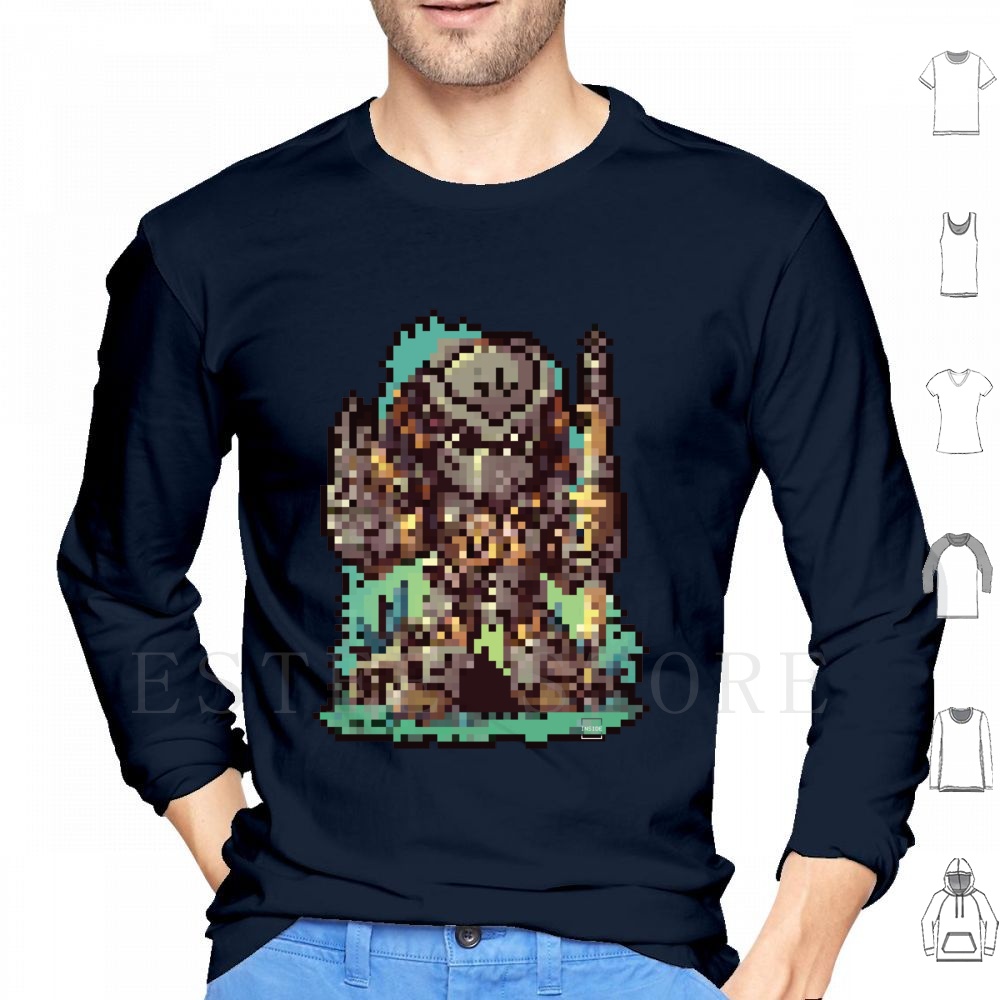 Pixel Hoodies Long Sleeve 80s  - огляд і ціна Science Hunter