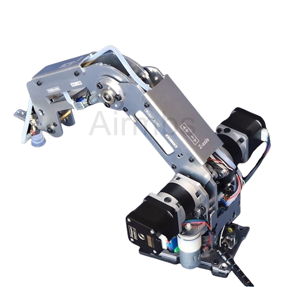 Arduino 4 DOF Metal Manipulato - огляд і ціна Robot Arm Motor