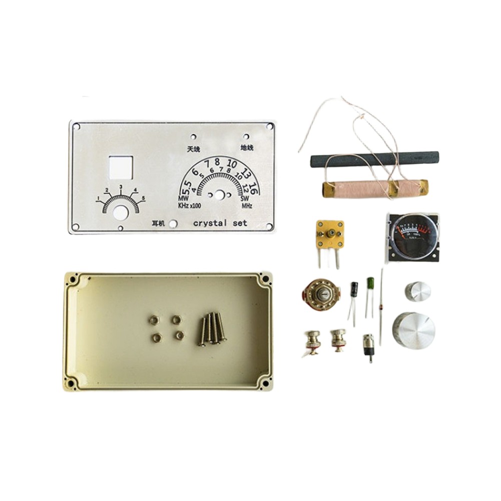 DIY Kit Mineral Detector Assem - огляд і ціна Science Hobbyist