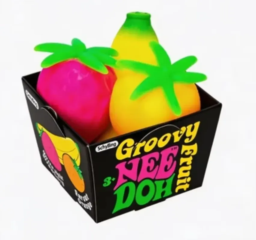 Groovy Nee Doh Schylling Fruit - огляд і ціна Crystal Growing Kit