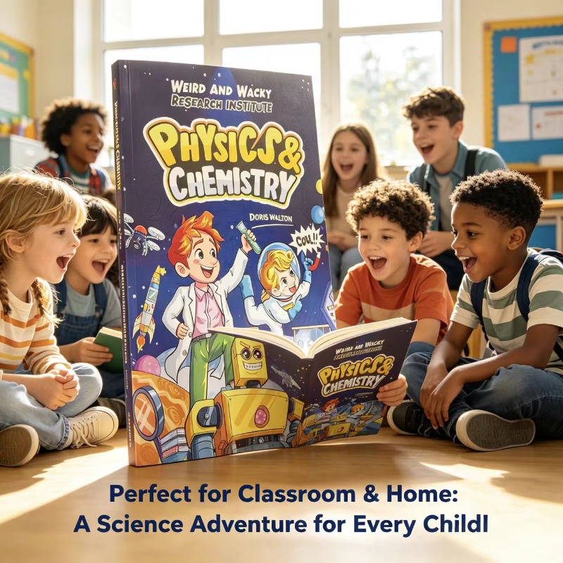 Kids Early Learning Science Co - огляд і ціна Science Nature