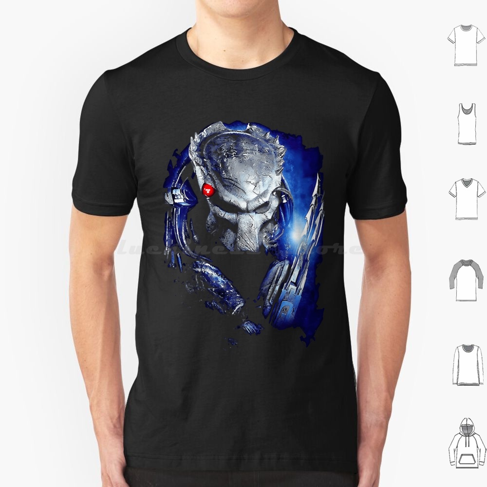 The-Blue T Shirt Cotton Men Wo - огляд і ціна Science Hunter