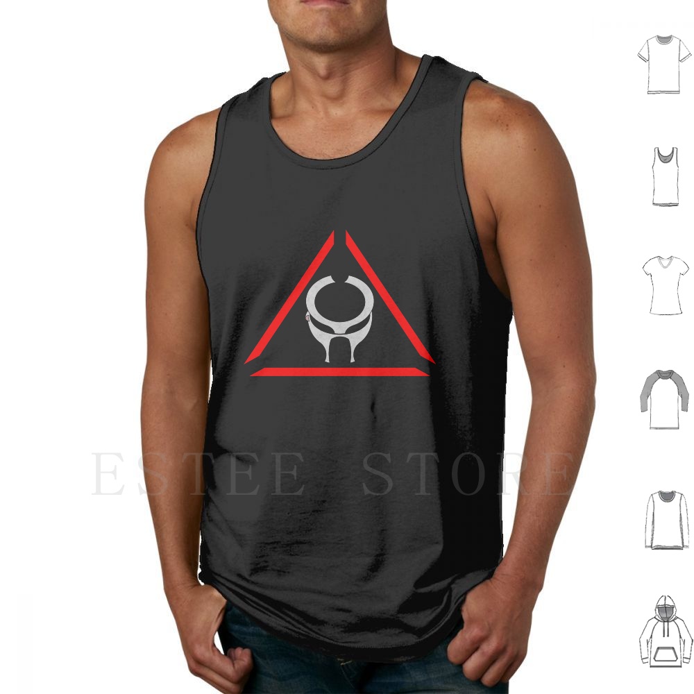 Logo Tank Tops Vest Sleeveless - огляд і ціна Science Hunter
