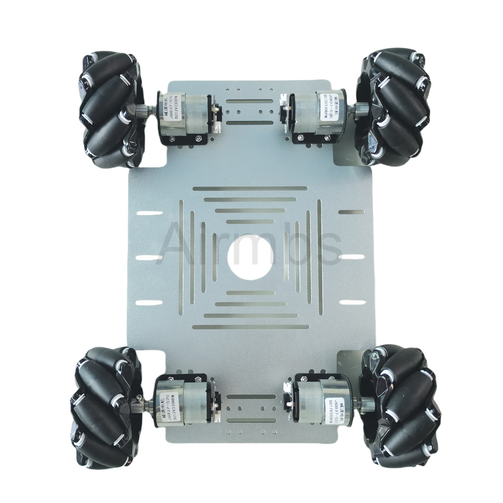 25KG Load 4WD Mecanum Wheel Ro - огляд і ціна Robot Arm Motor
