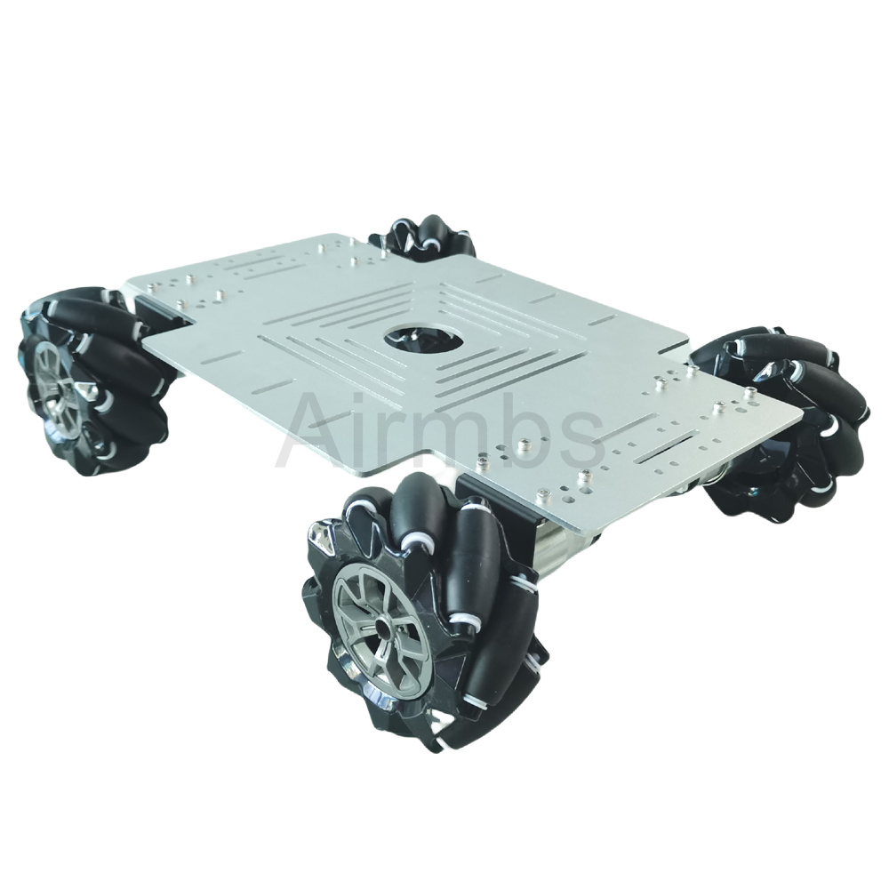 25KG Load 4WD Mecanum Wheel Ro - огляд і ціна Robot Arm Motor