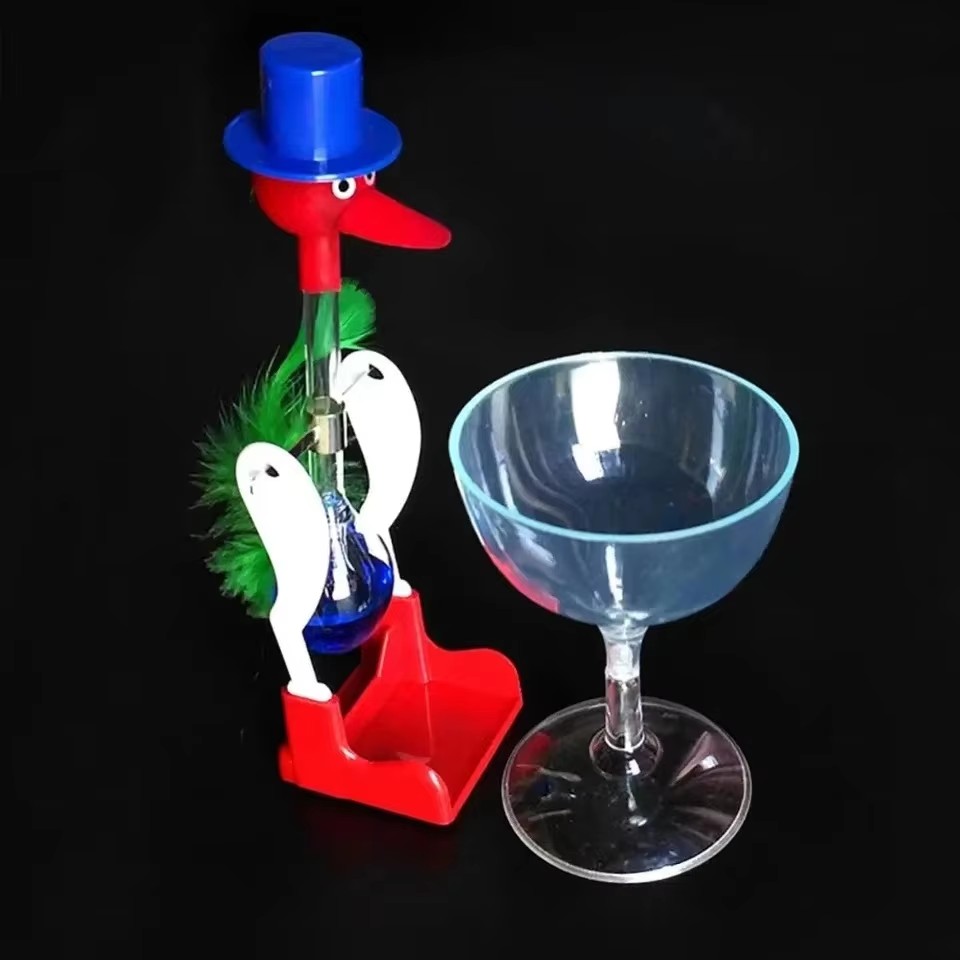 New Lucky Bird Water Desk Toy  - огляд і ціна Science Bob