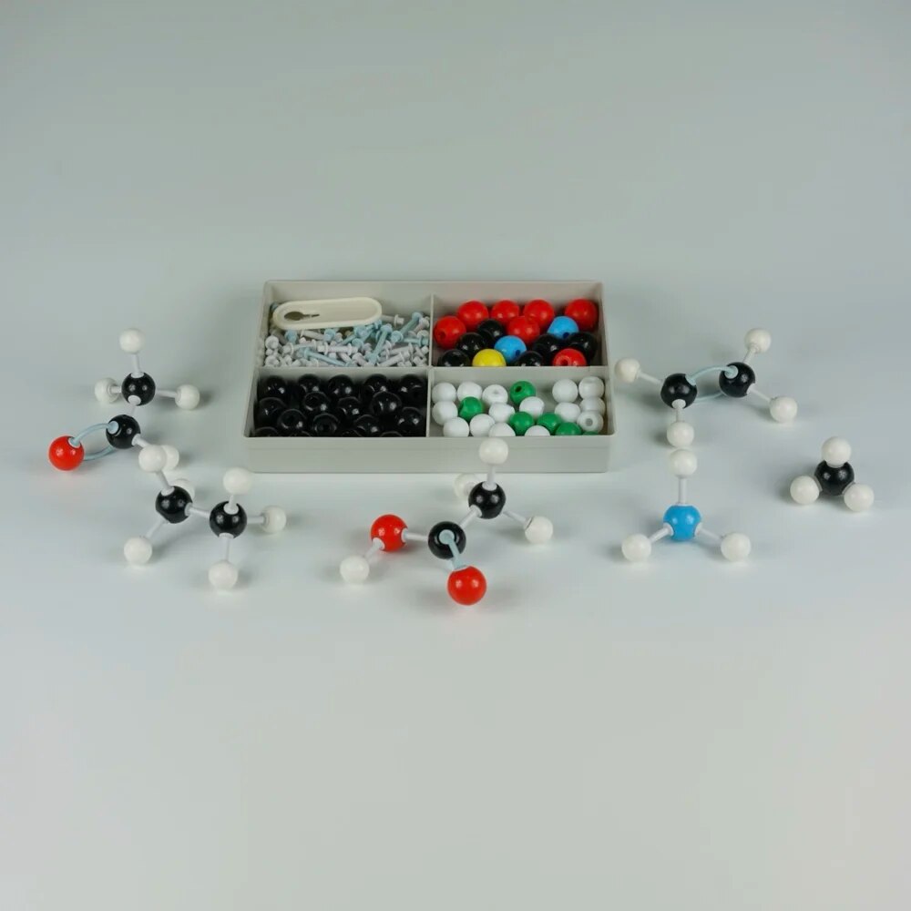 122 Pcs  Organic Chemistry Mol - огляд і ціна Chemistry Set Beginner