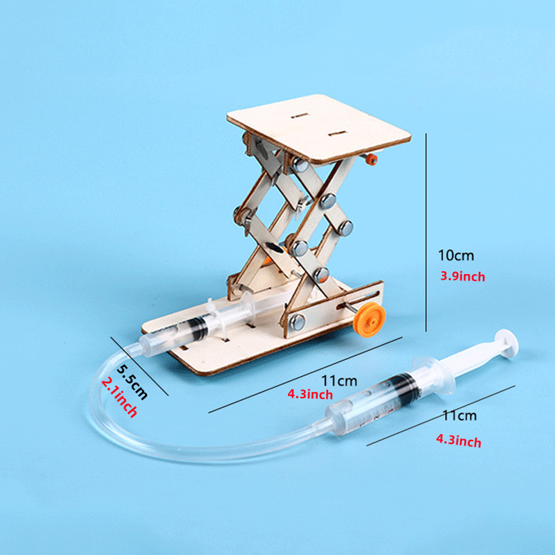 1 PCS DIY Hydraulic Experiment - огляд і ціна Science Project Diy